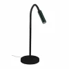 Outlet Lampe à poser LED Rocco, noir mat, bras flex noir Éclairage De Bureau