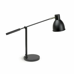 Fashion Lampe à poser finja en noir mat Éclairage De Bureau