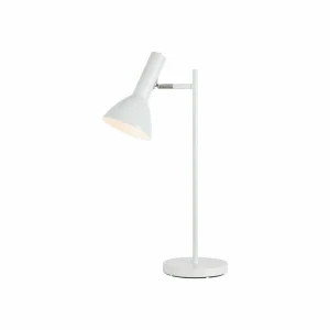 Clearance Lampe à poser Metro, blanche, à 1 lampe Éclairage De Bureau