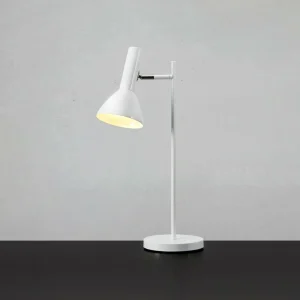 Clearance Lampe à poser Metro, blanche, à 1 lampe Éclairage De Bureau