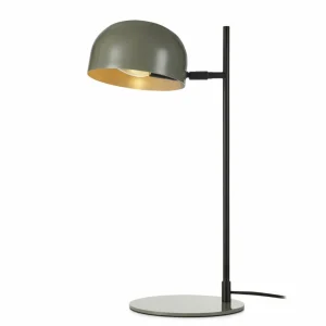 Cheap Lampe à poser Pose, grise/noire Éclairage De Bureau