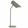 Fashion Lampe à poser Quinto gris foncé/nickel Éclairage De Bureau