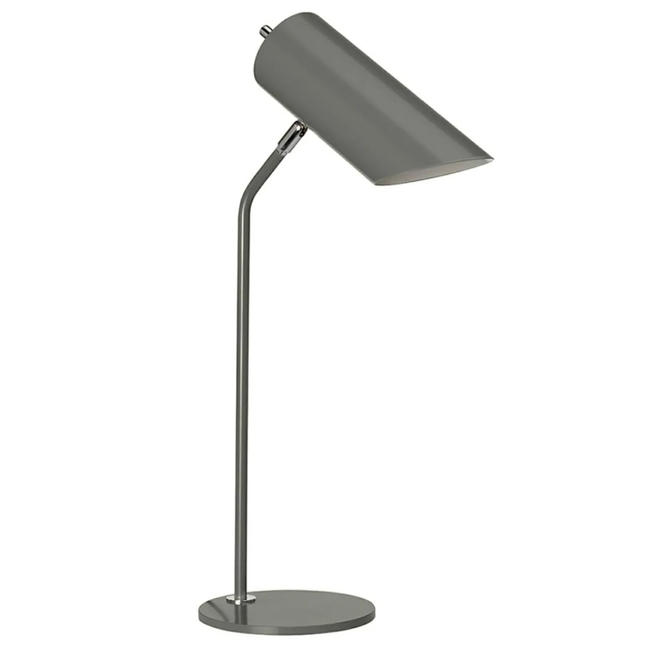 lampe__poser_quinto_gris_foncnickel_1.webp Fashion Lampe à poser Quinto gris foncé/nickel Éclairage De Bureau