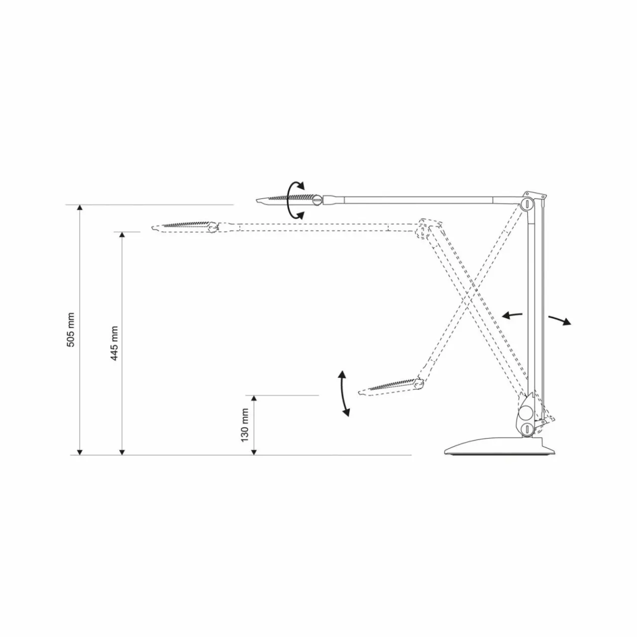 lampe_de_bureau_led_mauloptimus_anthracite_sur_pied_0.webp Fashion Lampe de bureau LED optimus, anthracite, sur pied Éclairage De Bureau