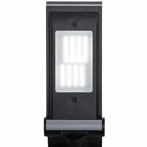 Shop Lampe de bureau LED optimus, argent, pied à pince Éclairage De Bureau
