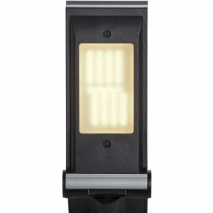 Shop Lampe de bureau LED optimus, argent, pied à pince Éclairage De Bureau