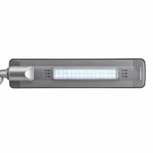 Discount Lampe de bureau LED pure, anthracite, port USB Éclairage De Bureau