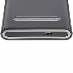 Discount Lampe de bureau LED pure, anthracite, port USB Éclairage De Bureau