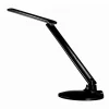 Best Lampe de bureau LED Success avec horloge, noire Éclairage De Bureau