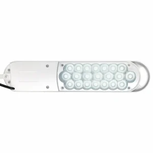 Cheap Lampe de table LED Atlantic m. Pied à pince blanc Éclairage De Bureau