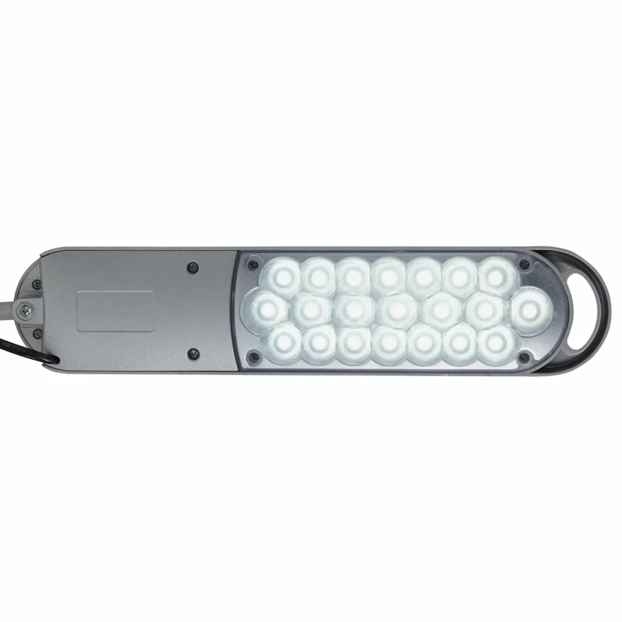 lampe_de_table_led_atlantic_m_pied_argent_1.webp Sale Lampe de table LED Atlantic m. Pied argenté Éclairage De Bureau