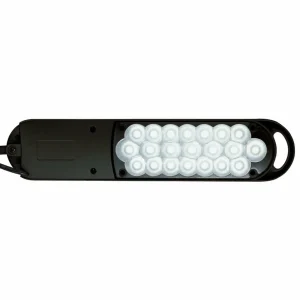 Cheap Lampe de table LED Atlantic m. Pied noir Éclairage De Bureau