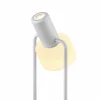 Flash Sale Lampe de table LED Banji, blanc, hauteur 37 cm, variateur tactile Éclairage De Bureau