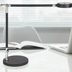 Sale Lampe de table LED grace, colour vario, intensité variable, noir Éclairage De Bureau