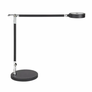 Sale Lampe de table LED grace, colour vario, intensité variable, noir Éclairage De Bureau