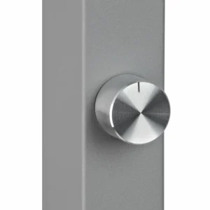 Sale Lampe de table LED javal, argent, pied à pince Éclairage De Bureau