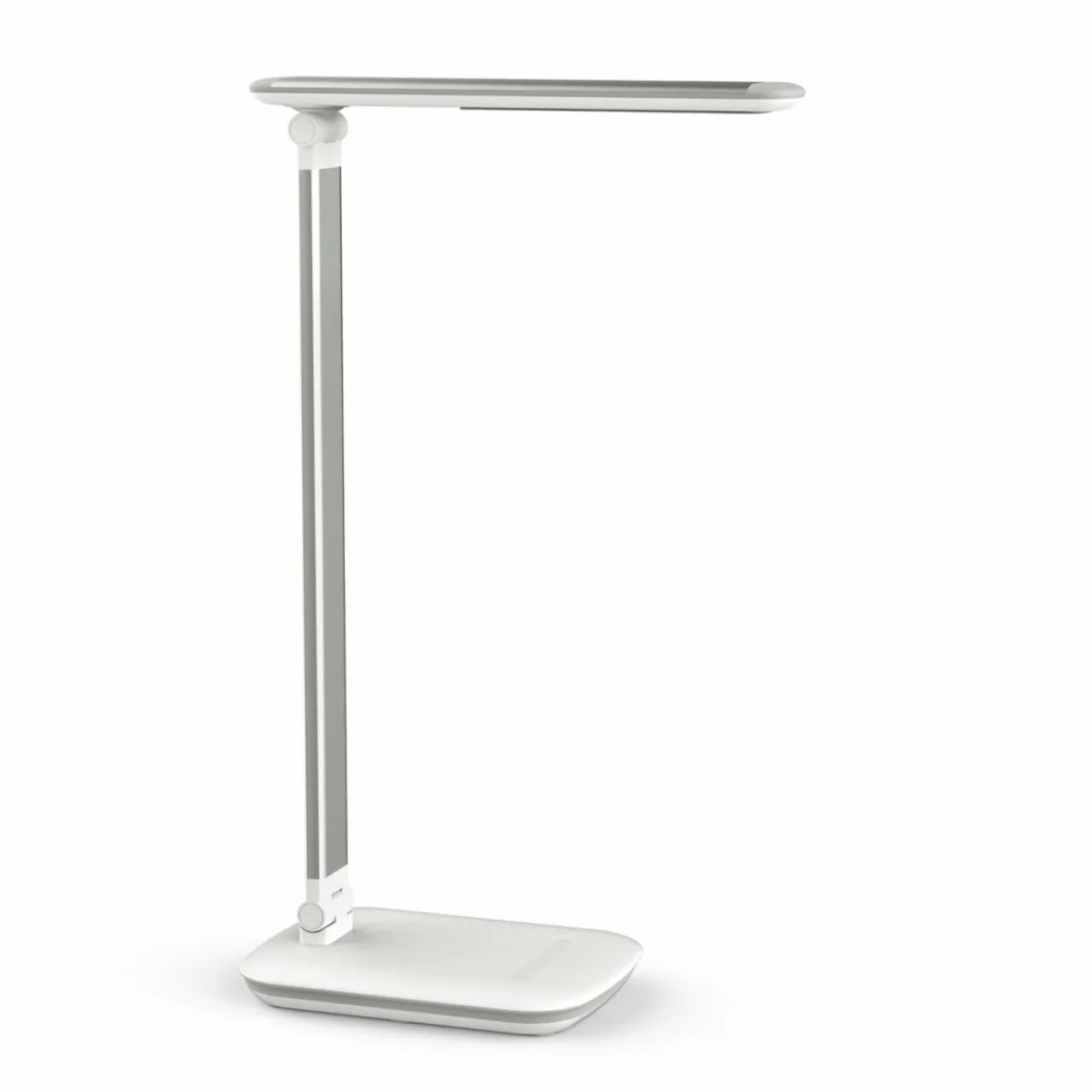 lampe_de_table_led_mauljazzy_blanc_0.webp Cheap Lampe de table LED jazzy, blanc Éclairage De Bureau