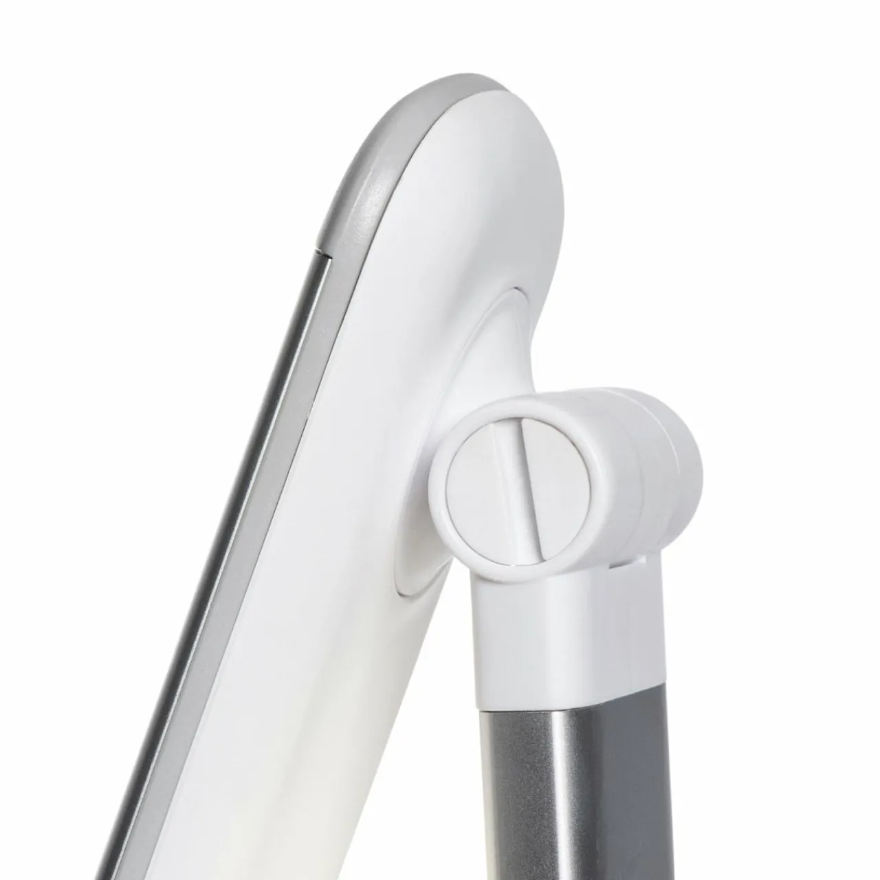 lampe_de_table_led_mauljazzy_blanc_1.webp Cheap Lampe de table LED jazzy, blanc Éclairage De Bureau