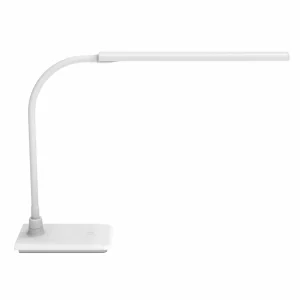 Cheap Lampe de table LED pirro, blanc, intensité lumineuse variable Éclairage De Bureau