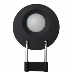 Cheap Lampe de table LED puck, bras télescopique, noir Éclairage De Bureau