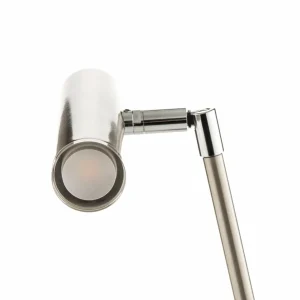 Best Sale Lampe de table LED Tom, nickel mat Éclairage De Bureau