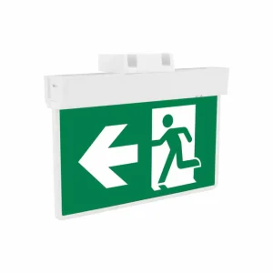 Discount Lampe d’issue de secours LED pour mur et plafond Éclairage Sorties De Secours