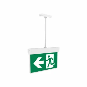 Discount Lampe d’issue de secours LED pour mur et plafond Éclairage Sorties De Secours