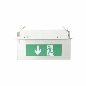 Fashion Lampe d’issue de secours LED Wasen IP65 4 000 K Éclairage Sorties De Secours