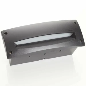 Clearance Lampe encastrable LED Leti 300-HS noire 2x3 W CCT Éclairage Extérieur Professionnel