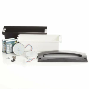 Clearance Lampe encastrable LED Leti 300-HS noire 2x3 W CCT Éclairage Extérieur Professionnel