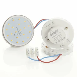 Clearance Lampe encastrable LED Leti 300-HS noire 2x3 W CCT Éclairage Extérieur Professionnel