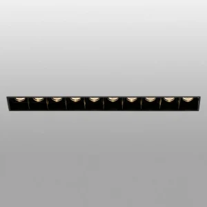Shop Lampe encastrable LED Troop Trimless, 10 lampes Éclairage De Magasins