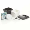 Cheap Lampe encastrable Leti 100 Square-ST noire, CCT Éclairage Extérieur Professionnel