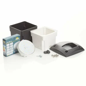 Cheap Lampe encastrable Leti 100 Square-ST noire, CCT Éclairage Extérieur Professionnel