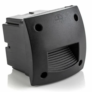 Cheap Lampe encastrable Leti 100 Square-ST noire, CCT Éclairage Extérieur Professionnel