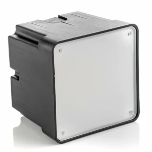 Cheap Lampe encastrable Leti 100 Square-ST noire, CCT Éclairage Extérieur Professionnel