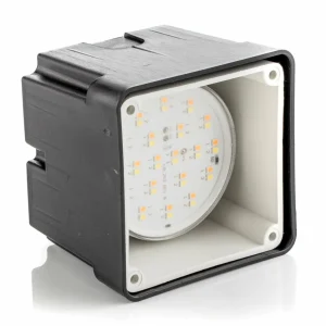 Cheap Lampe encastrable Leti 100 Square-ST noire, CCT Éclairage Extérieur Professionnel