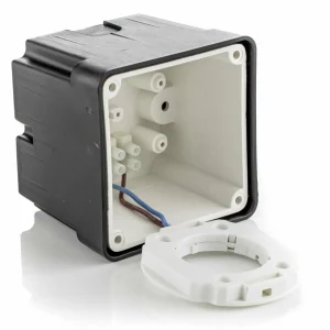 Cheap Lampe encastrable Leti 100 Square-ST noire, CCT Éclairage Extérieur Professionnel
