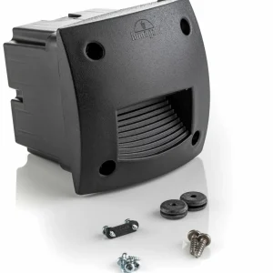 Cheap Lampe encastrable Leti 100 Square-ST noire, CCT Éclairage Extérieur Professionnel