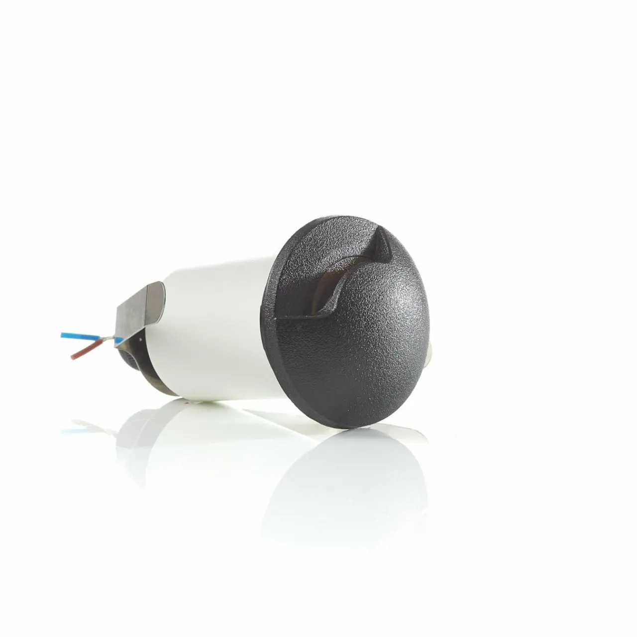 lampe_encastrable_teresa_l_noiregivre_k_0.webp Store Lampe encastrable Teresa 1L noire/givrée 3 000 K Éclairage Extérieur Professionnel