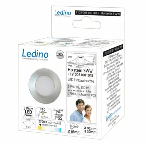 Flash Sale Lampe encastrée LED Holstein IP65 116° fixe acier Éclairage Extérieur Professionnel