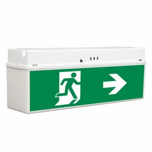 Cheap Lampe LED de secours pour montage mur et plafond Éclairage Sorties De Secours