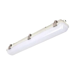 Shop Lampe LED pièces humides 659, grise, 65 cm, 24 W Éclairage Technique