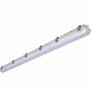 Flash Sale Lampe LED pièces humides 659, grise, 156 cm, 50 W Éclairage Technique