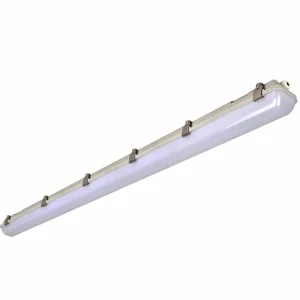 Flash Sale Lampe LED pièces humides 659, grise, 156 cm, 30 W Éclairage Technique