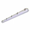 Store Lampe LED pièces humides 659, grise, 126 cm, 40 W Éclairage Technique