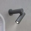 Cheap Lampe pour socle LED Narea, réglable, 14 cm Éclairage Extérieur Professionnel