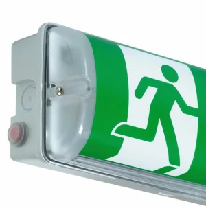 Shop Lampe secours et sécurité LED V-LUX STANDARD ECO Éclairage Sorties De Secours