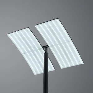 Best Lampe sur pied LED Dual CCT, intensité lumineuse variable, noir Éclairage De Bureau