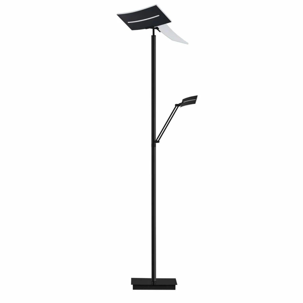 lampe_sur_pied_led_evolo_cct_avec_liseuse_led_noir_0.webp Shop Lampe sur pied LED Evolo CCT avec liseuse LED, noir Éclairage De Bureau